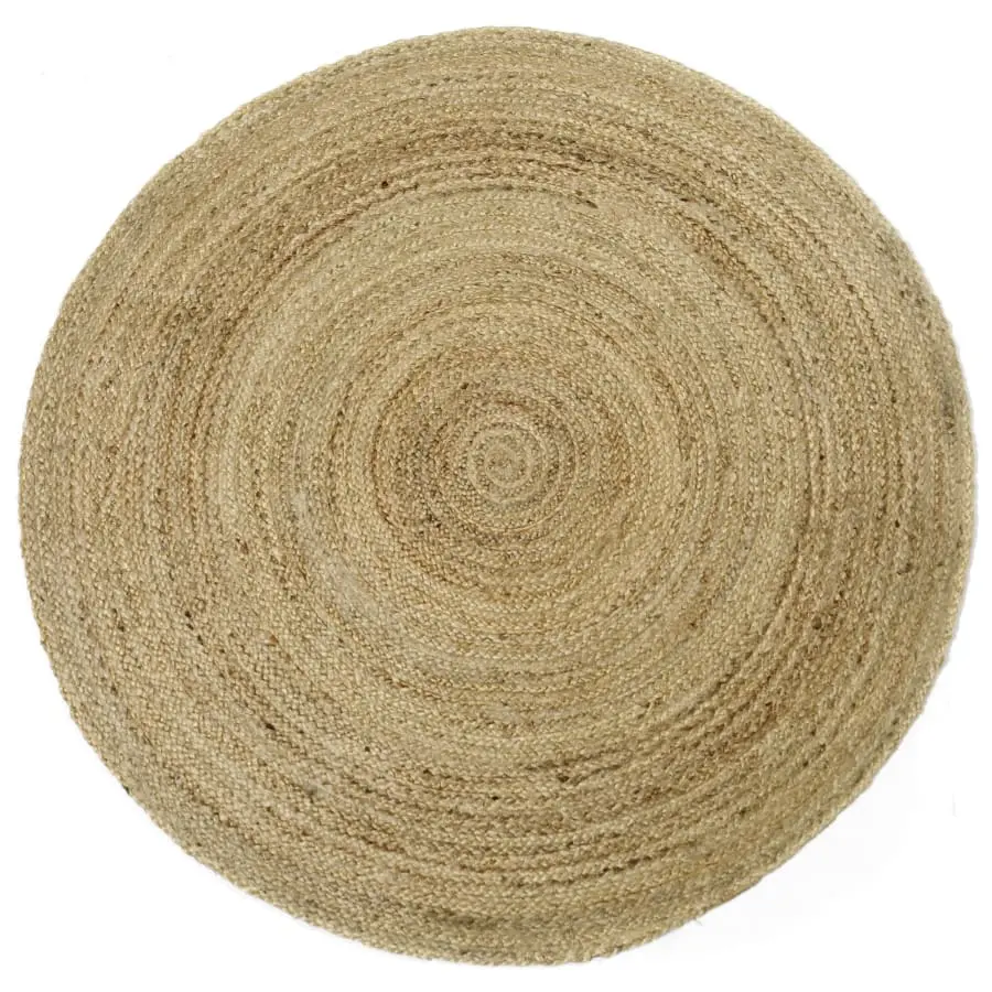 Kotoilu Pyöreä Juuttimatto 3 Kotoilu Pyöreä Juuttimatto