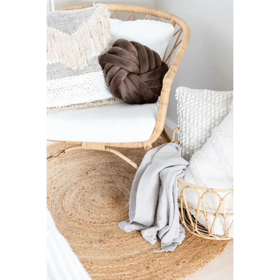 Kotoilu Pyöreä Juuttimatto 5 Kotoilu Pyöreä Juuttimatto - Image 3